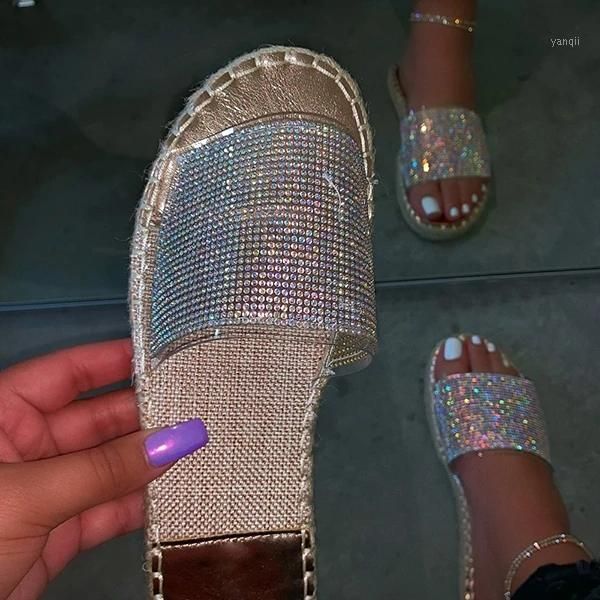 slippers summer comfortable sequins flat bottom women fashionable wild outdoor plus size beach women's slippers1, Black
slippers summer comfortable sequins flat bottom women fashionable wild outdoor plus size beach women's slippers1, Black