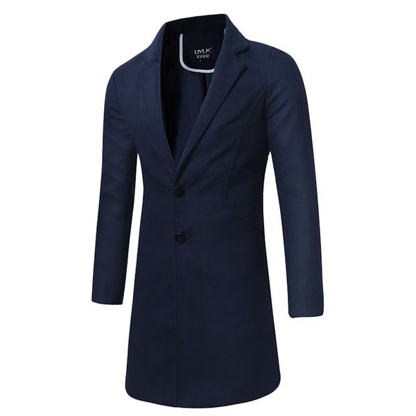 autumn and winter men fashion boutique solid color slim casual woolen coat / men high-end brand casual woolen windbreaker jacket, Black
autumn and winter men fashion boutique solid color slim casual woolen coat / men high-end brand casual woolen windbreaker jacket, Black