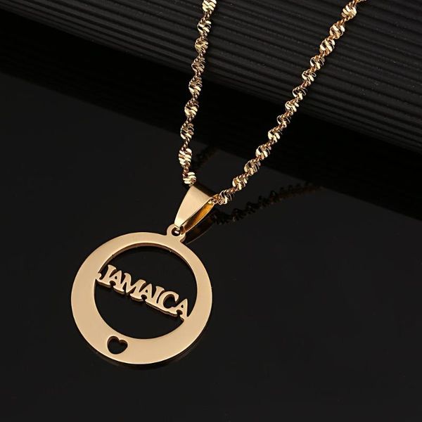 pendant necklaces stainless steel round alphabet jamaica necklace heart charm jewelry, Silver
pendant necklaces stainless steel round alphabet jamaica necklace heart charm jewelry, Silver