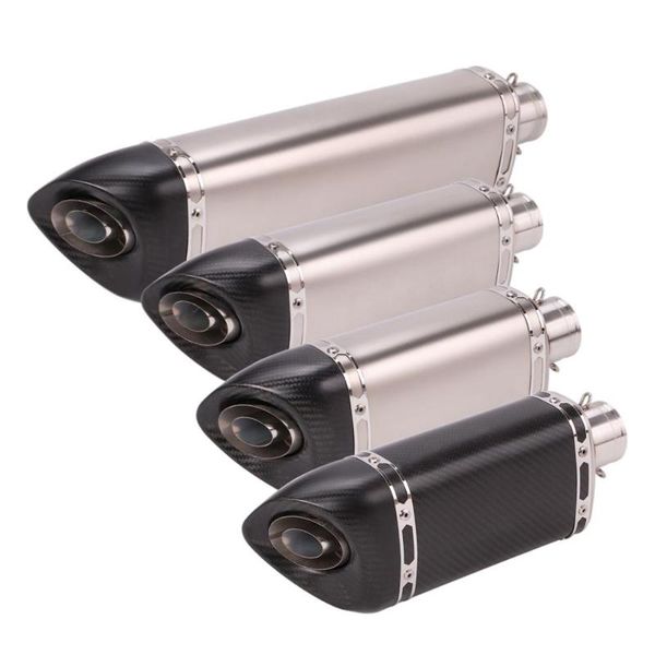 motorcycle exhaust system slip-on 51mm tip escape muffler for universal pipe dirt bike atv
motorcycle exhaust system slip-on 51mm tip escape muffler for universal pipe dirt bike atv