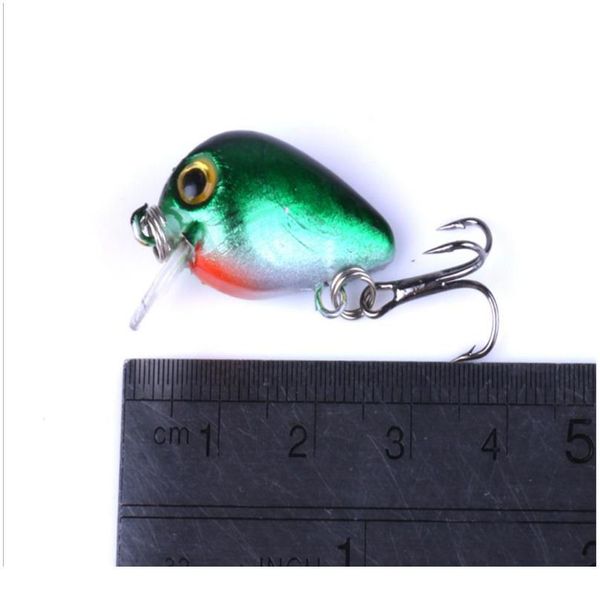 1pcs 1.7g/2.6cm wobbler swim crankbait fishing lures 3d eyes mini lifelike hard lure with sharp hooks bass isca artific sqcxia
1pcs 1.7g/2.6cm wobbler swim crankbait fishing lures 3d eyes mini lifelike hard lure with sharp hooks bass isca artific sqcxia