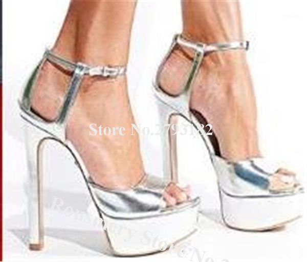 sandals western fasion open toe high platform stiletto heel white silver ankle straps formal dress heels1, Black
sandals western fasion open toe high platform stiletto heel white silver ankle straps formal dress heels1, Black