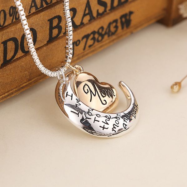 you to i 2020 high love quality heart the moon and back mom pendant necklace mother day gift wholesale fashion jewelry8y
you to i 2020 high love quality heart the moon and back mom pendant necklace mother day gift wholesale fashion jewelry8y