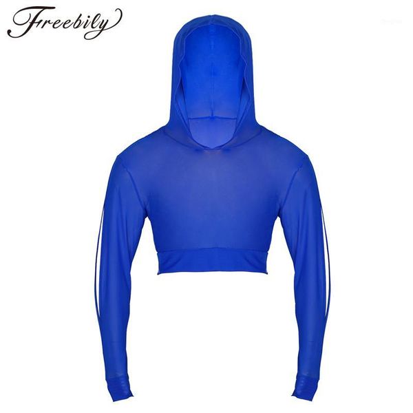 mens fashion see through sheer mesh long sleeves t-shirt men pullover hoodie tee male slim fit casual hip hop clubwear t shirt1, White;black
mens fashion see through sheer mesh long sleeves t-shirt men pullover hoodie tee male slim fit casual hip hop clubwear t shirt1, White;black