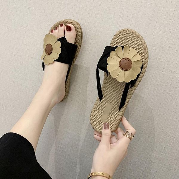 slippers boho flowers women summer cute patchwork female fashion 2021 outside beach wear slides no slip flats shoes1, Black
slippers boho flowers women summer cute patchwork female fashion 2021 outside beach wear slides no slip flats shoes1, Black