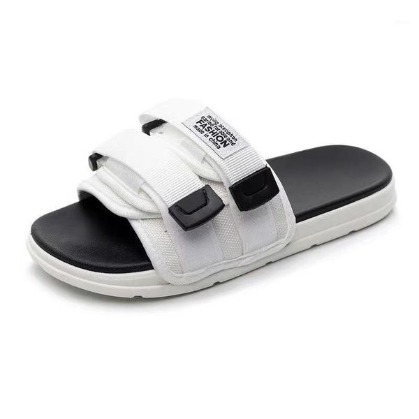 slippers 2021 fashion comfortable men's summer wear-resistant non-slip word drag couple trend net red sandals and slippers1, Black
slippers 2021 fashion comfortable men's summer wear-resistant non-slip word drag couple trend net red sandals and slippers1, Black