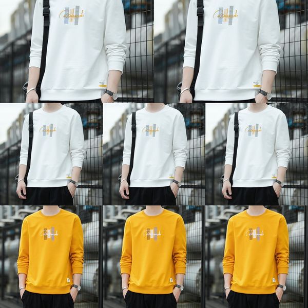 sweater men's autumn winter 2020 long sleeve t-shirt korean loose crew neck pullover sweatersweaterpullover youth's casual trend y, Black
sweater men's autumn winter 2020 long sleeve t-shirt korean loose crew neck pullover sweatersweaterpullover youth's casual trend y, Black