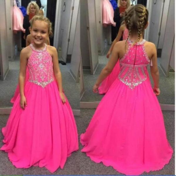 halter flower girl dresses custom made sleeveless chiffon floor-length girls pageant dresses kids birthday party, Red;yellow
halter flower girl dresses custom made sleeveless chiffon floor-length girls pageant dresses kids birthday party, Red;yellow