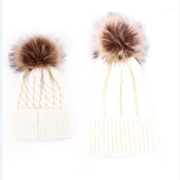 caps & hats 2pcs mom mother+baby knit pom bobble hat kids girls boys winter warm beanie born accessories1, Yellow
caps & hats 2pcs mom mother+baby knit pom bobble hat kids girls boys winter warm beanie born accessories1, Yellow