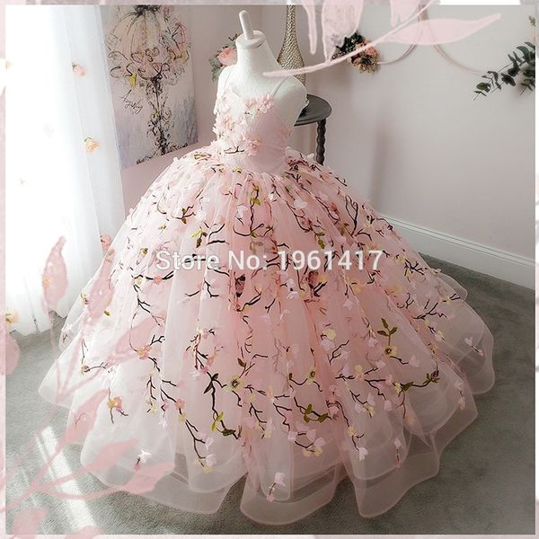 pink flower girl dresses 2020 first holy communion dresses for girls ball gown wedding party dress kids evening prom dress, Red;yellow
pink flower girl dresses 2020 first holy communion dresses for girls ball gown wedding party dress kids evening prom dress, Red;yellow