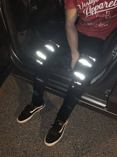 mens jeans hip hop reflective jeans slim fit clothing ripped hip hop jeans with holes on the knee distressed denim joggers fashion, Blue
mens jeans hip hop reflective jeans slim fit clothing ripped hip hop jeans with holes on the knee distressed denim joggers fashion, Blue