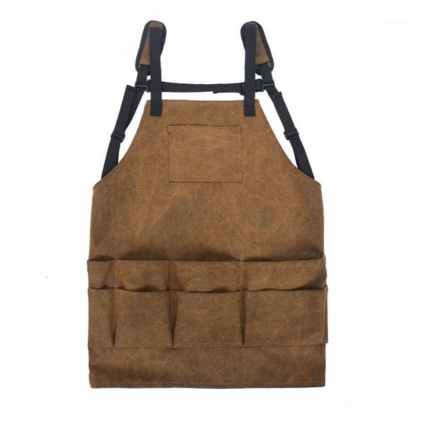multifunctional tool apron multi-pocket waxed canvas waterproof garden woodworking electrician hardware repair tool storage bag1
multifunctional tool apron multi-pocket waxed canvas waterproof garden woodworking electrician hardware repair tool storage bag1