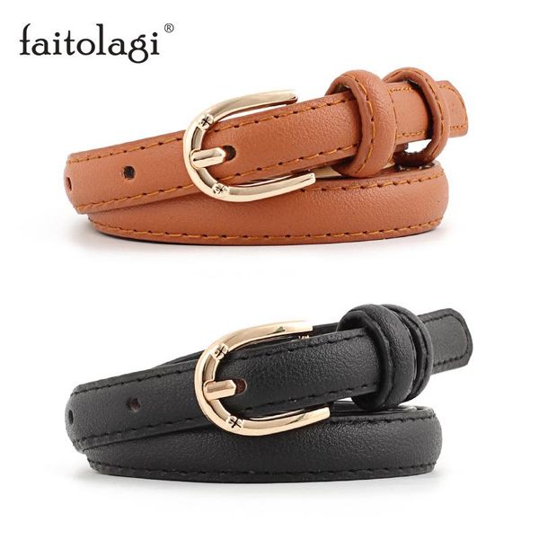 black white brown red slim leather strap belt designer wild women waist belt for jeans pants thin ladies dress waistband riem, Black;brown
black white brown red slim leather strap belt designer wild women waist belt for jeans pants thin ladies dress waistband riem, Black;brown