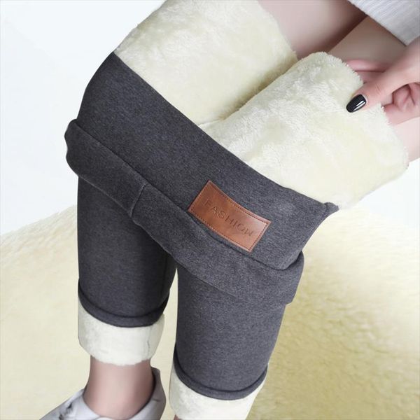 women winter leggings skinny thick velvet wool fleece legins high waisted streetwear pants casual cashmere warm leggings, Black
women winter leggings skinny thick velvet wool fleece legins high waisted streetwear pants casual cashmere warm leggings, Black
