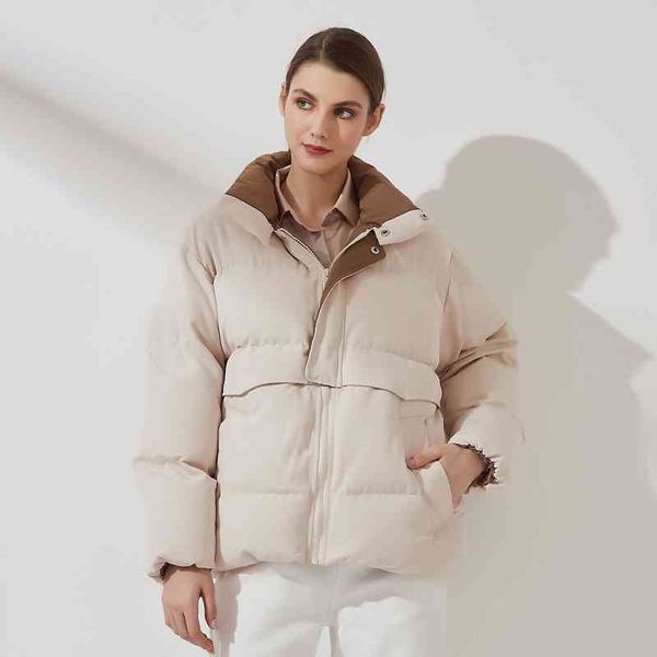 women's wool & blends womens puffer jacket new fashion loose patchwork parka solid warm outwear ladies streetwear winter coa, Black
women's wool & blends womens puffer jacket new fashion loose patchwork parka solid warm outwear ladies streetwear winter coa, Black