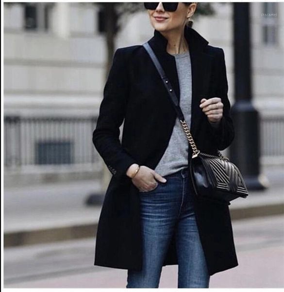coat female 2020 korean women coat female autumn long slim cardigan especially women winter long coats thick warm feminine1, Black;brown
coat female 2020 korean women coat female autumn long slim cardigan especially women winter long coats thick warm feminine1, Black;brown
