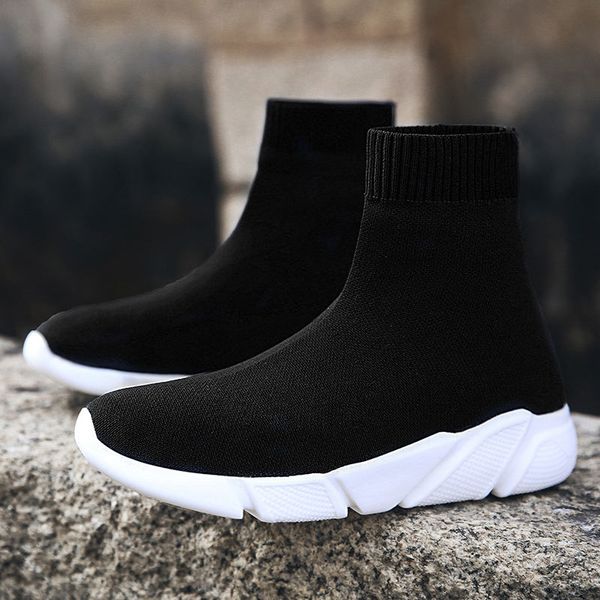 mwy breathable ankle boot women socks shoes female sneakers casual elasticity wedge platform shoes zapatillas mujer soft sole 200928, Black
mwy breathable ankle boot women socks shoes female sneakers casual elasticity wedge platform shoes zapatillas mujer soft sole 200928, Black