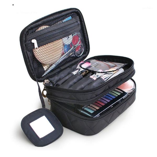 diamond lattic large capacity makeup bag women travel bag organizer for cosmetic double zipper cosmetic women make up1
diamond lattic large capacity makeup bag women travel bag organizer for cosmetic double zipper cosmetic women make up1