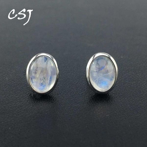 stud csj natural blue moonstone 925 sterling silver for women vintage jewelry engagement party anniversary gift wholesale, Golden;silver
stud csj natural blue moonstone 925 sterling silver for women vintage jewelry engagement party anniversary gift wholesale, Golden;silver