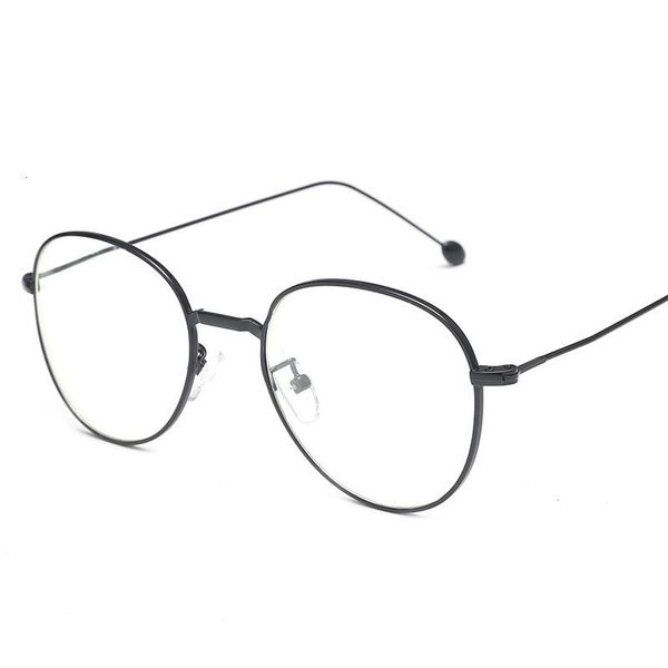 korean large glasses female gold black silver literature and art metal thin face nearsighted frame tren, White;black
korean large glasses female gold black silver literature and art metal thin face nearsighted frame tren, White;black