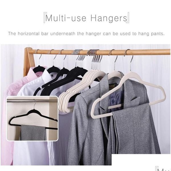 velvet flocking hanger non slip clothes hanger rotatable hook coat hanger no trace pant hangers windproof clothe bbyclv packing2010
velvet flocking hanger non slip clothes hanger rotatable hook coat hanger no trace pant hangers windproof clothe bbyclv packing2010