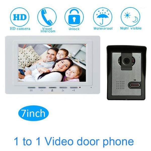 video door phones 7inch lcd monitor color display wired doorphone smart home doorbell security camera building intercom1
video door phones 7inch lcd monitor color display wired doorphone smart home doorbell security camera building intercom1