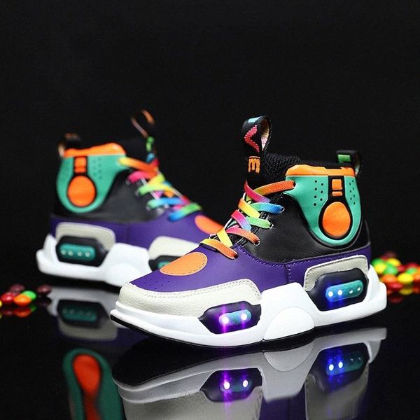 winter warm shoes fashion Led Light Waterproof children's shoes girls boys boots perfect for kids Genuine Leather USB Charging #Nh53
winter warm shoes fashion Led Light Waterproof children's shoes girls boys boots perfect for kids Genuine Leather USB Charging #Nh53