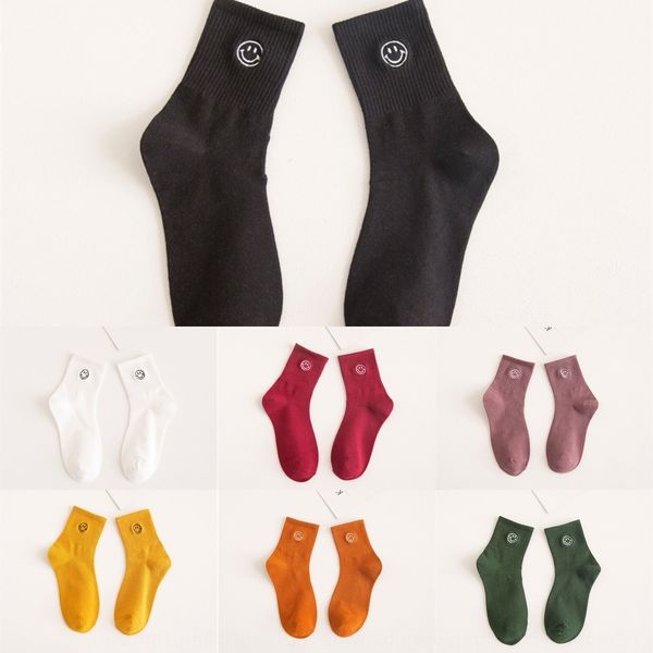 new style silk cotton socksembroidered smile face socks in autumn inschao autumn winter solid cotton socks korea cute stockings xftme, Black
new style silk cotton socksembroidered smile face socks in autumn inschao autumn winter solid cotton socks korea cute stockings xftme, Black