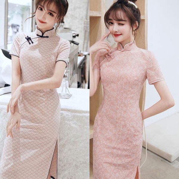 fe7rp su jin tang spring and summer 2020 new pink love cotton cotton hemp medium length daily thin improved skirt cheongsam skirt inlaid lin, Black;gray
fe7rp su jin tang spring and summer 2020 new pink love cotton cotton hemp medium length daily thin improved skirt cheongsam skirt inlaid lin, Black;gray