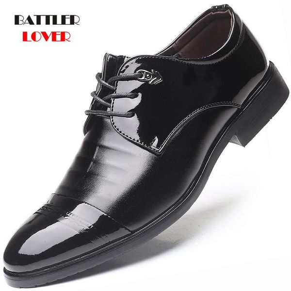 dress shoes 2021 men's fashion british style pointed toe wedding business leather formal male summer flats oxfords men, Black
dress shoes 2021 men's fashion british style pointed toe wedding business leather formal male summer flats oxfords men, Black