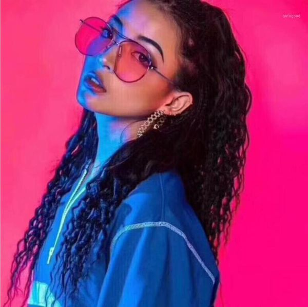 sunglasses lkk vintage round big size oversized lens mirror women brand designer metal frame lady sun glasses cool retro1, White;black
sunglasses lkk vintage round big size oversized lens mirror women brand designer metal frame lady sun glasses cool retro1, White;black