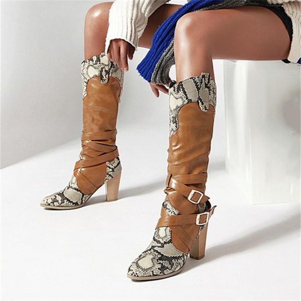 pxelena slouch pleated women western cowboy mid calf boots winter shoes chunky block high heels motorcycle buckle cross, Black
pxelena slouch pleated women western cowboy mid calf boots winter shoes chunky block high heels motorcycle buckle cross, Black
