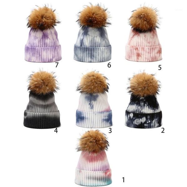 women winter warm ribbed knit beanie hat with detachable fluffy pompom gradient tie-dye harajuku windproof skull cap1, Blue;gray
women winter warm ribbed knit beanie hat with detachable fluffy pompom gradient tie-dye harajuku windproof skull cap1, Blue;gray