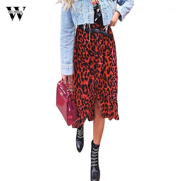 womail fashion women's leopard print vintage chiffon long skirt casual summer high waist ruffles pleated skirt mar 111, Black
womail fashion women's leopard print vintage chiffon long skirt casual summer high waist ruffles pleated skirt mar 111, Black