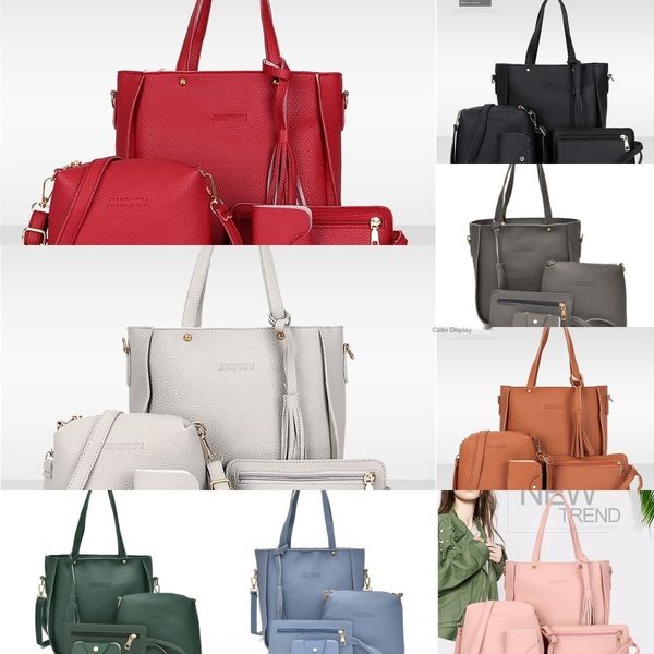 usedl women's 2020 tassel fashion four-piece set mother 4 fashion litchi pattern four piece cover of bag new cross arm single shoulder
usedl women's 2020 tassel fashion four-piece set mother 4 fashion litchi pattern four piece cover of bag new cross arm single shoulder
