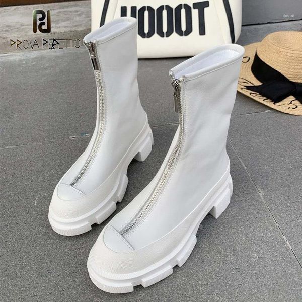 boots 2021 pink front zipper design women's fashion med all-match round toe waterproof platform mid-calf white boots1, Black
boots 2021 pink front zipper design women's fashion med all-match round toe waterproof platform mid-calf white boots1, Black