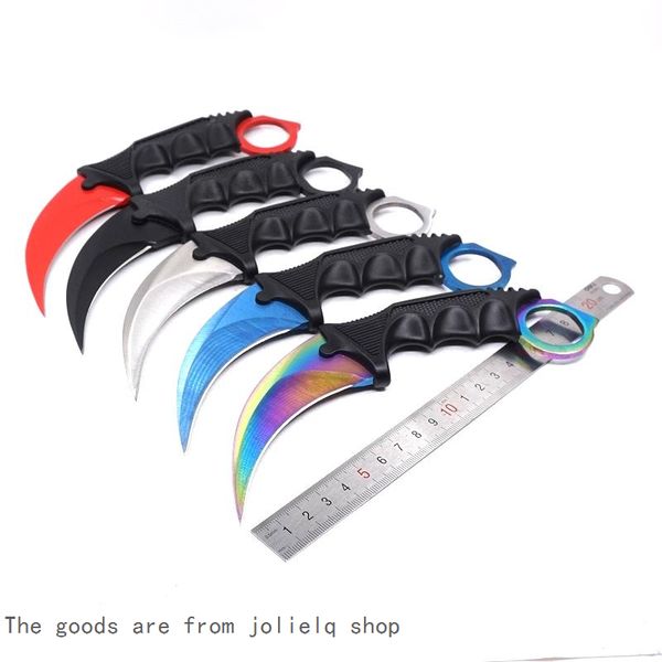 go knife cs hunting camping knife karambit pocket survival tactical outdoor tools fixed blade csgo claw knives 9btll qynf
go knife cs hunting camping knife karambit pocket survival tactical outdoor tools fixed blade csgo claw knives 9btll qynf