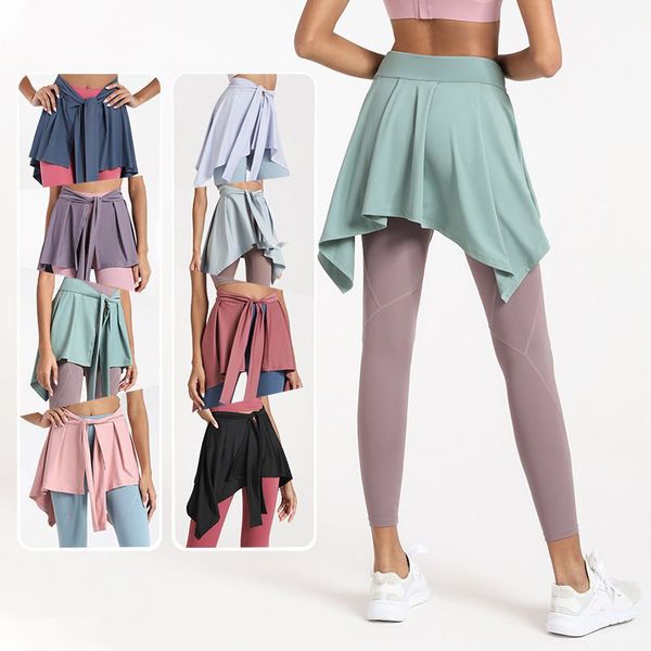 yoga skirts long straps one piece tennis ballet skirt jogging women all-match hip covering bottoms sportswear running gym shorts, White;red
yoga skirts long straps one piece tennis ballet skirt jogging women all-match hip covering bottoms sportswear running gym shorts, White;red