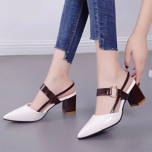 plus size 34-42 women sandals 2020 summer shoes woman sandalias mujer pointed toe sandal high heels pumps zapatos mujer n7208 #tr2w, Black
plus size 34-42 women sandals 2020 summer shoes woman sandalias mujer pointed toe sandal high heels pumps zapatos mujer n7208 #tr2w, Black