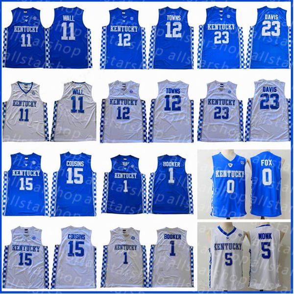 kentucky wildcats jersey college basketball devin booker john wall davis karl-anthony towns demarcus cousins malik monk fox blue men jerseys, Black;red
kentucky wildcats jersey college basketball devin booker john wall davis karl-anthony towns demarcus cousins malik monk fox blue men jerseys, Black;red