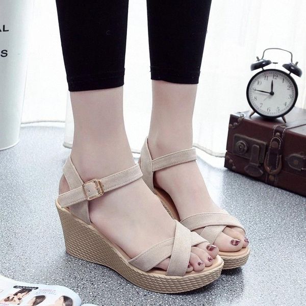 cootelili summer shoes women gladiator sandals high heels platforms wedge sandals woman causal women shoes buckle open toe #2z7b, Black
cootelili summer shoes women gladiator sandals high heels platforms wedge sandals woman causal women shoes buckle open toe #2z7b, Black