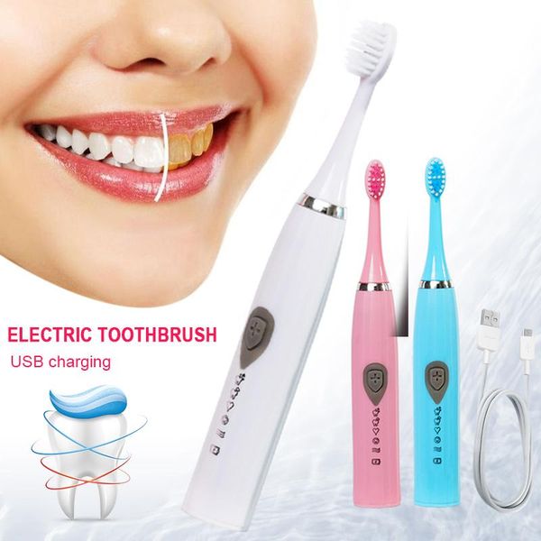 smart electric toothbrush sonic with 3pc heads battery power no rechargeable tooth brush for adults support dropping
smart electric toothbrush sonic with 3pc heads battery power no rechargeable tooth brush for adults support dropping