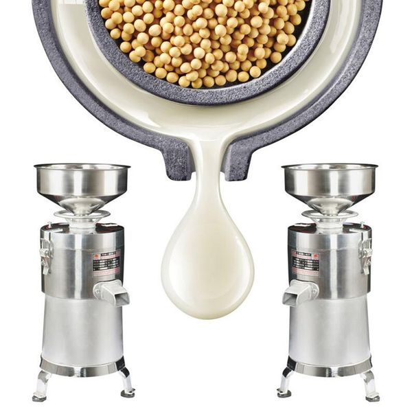 Image of Automatic commercial Bean Milk Grinding Machine Soybean Grinder Soybean Milk Maker Stainless Steel Soybean Milk Extractor