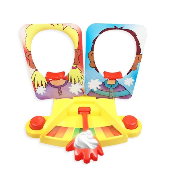 shocker toy cake cream pie in the face family party fun game funny gadgets prank gags jokes anti stress toys for children y200428
shocker toy cake cream pie in the face family party fun game funny gadgets prank gags jokes anti stress toys for children y200428