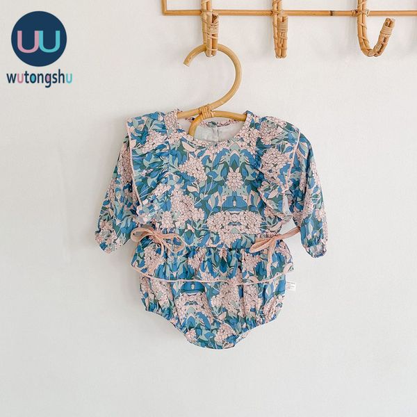 baby girls romper one piece organic cotton long sleeve floral jumpsuit infant clothing 0-24m autumn newborn baby girl clothes 201028, Blue
baby girls romper one piece organic cotton long sleeve floral jumpsuit infant clothing 0-24m autumn newborn baby girl clothes 201028, Blue