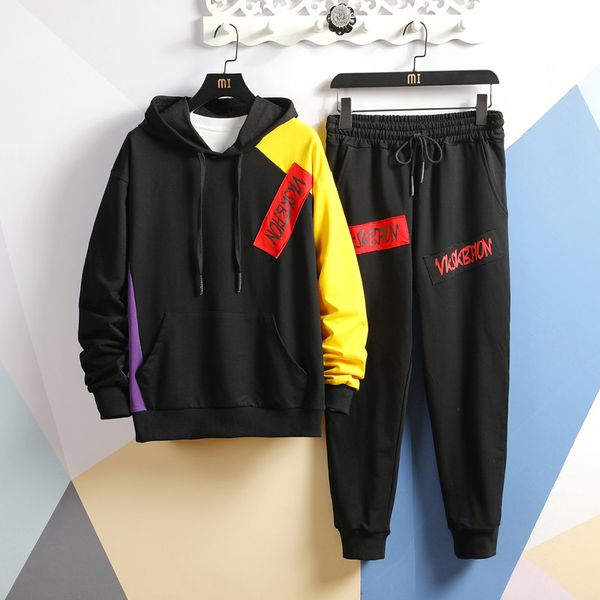 autumn spring tracksuits men's sport set hoodies+sweatpants sportswear brand sporting suit track kg-52, Gray
autumn spring tracksuits men's sport set hoodies+sweatpants sportswear brand sporting suit track kg-52, Gray