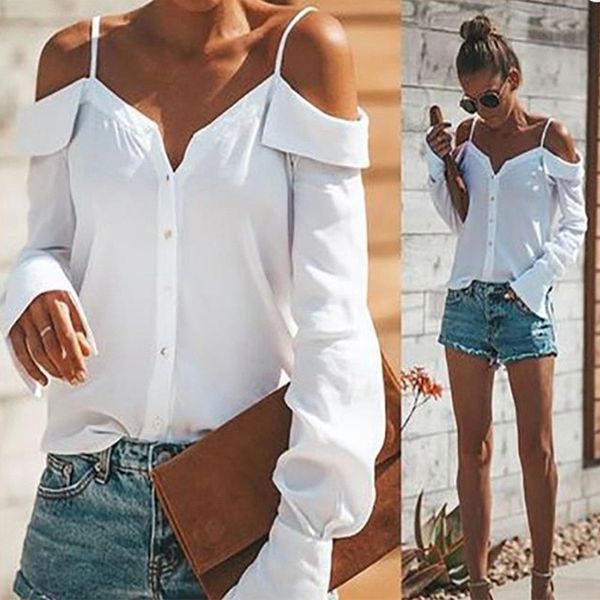 qelpm 2020 new women's lantern v-neck houlder sleeve solid color sleeve 2020 new women's houlder v-neck lantern suspender solid sh, White
qelpm 2020 new women's lantern v-neck houlder sleeve solid color sleeve 2020 new women's houlder v-neck lantern suspender solid sh, White