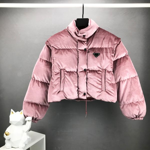 2020 winter jackets womens designer jakcet retro hip hop short coat internal nylon lining fabric removable sleeves eur size luxury coat, Black
2020 winter jackets womens designer jakcet retro hip hop short coat internal nylon lining fabric removable sleeves eur size luxury coat, Black