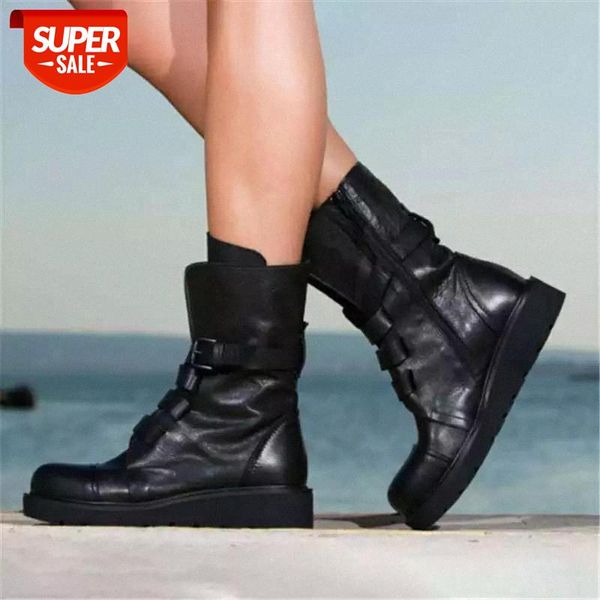 2020 womens leather boots winter warm shoes women motorcycle snow boots handmade shoe zipper round toe wedges women's shoes #er02, Black
2020 womens leather boots winter warm shoes women motorcycle snow boots handmade shoe zipper round toe wedges women's shoes #er02, Black
