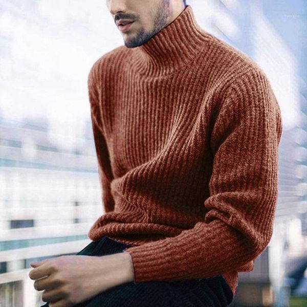 men casual autumn pullover long sleeve warm solid knitted high neck sweater1, White;black
men casual autumn pullover long sleeve warm solid knitted high neck sweater1, White;black
